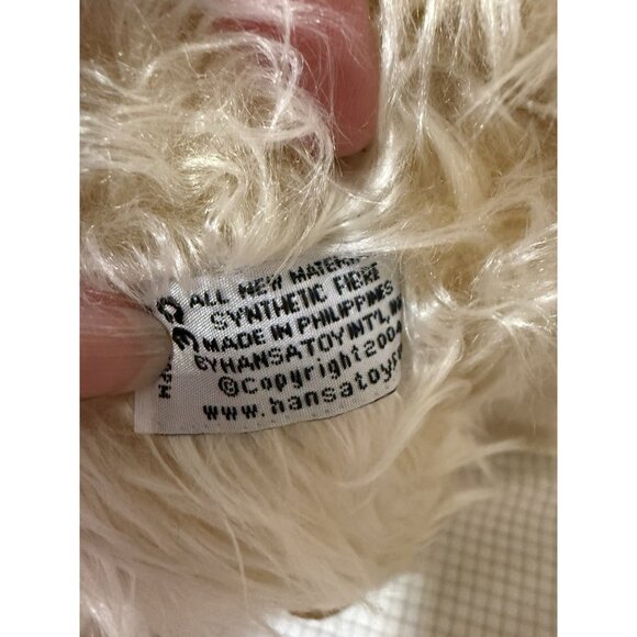 HANSA Realistic White Mama Sheep Stuffed Animal  Plush Toy Farm Nos Gift 15 - Picture 10 of 16